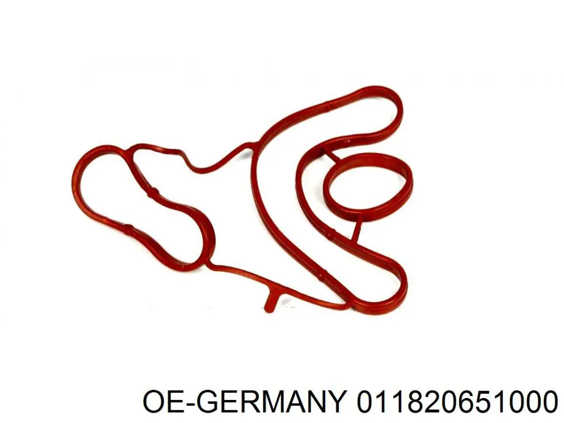 01 1820 651000 OE Germany radiador de aceite