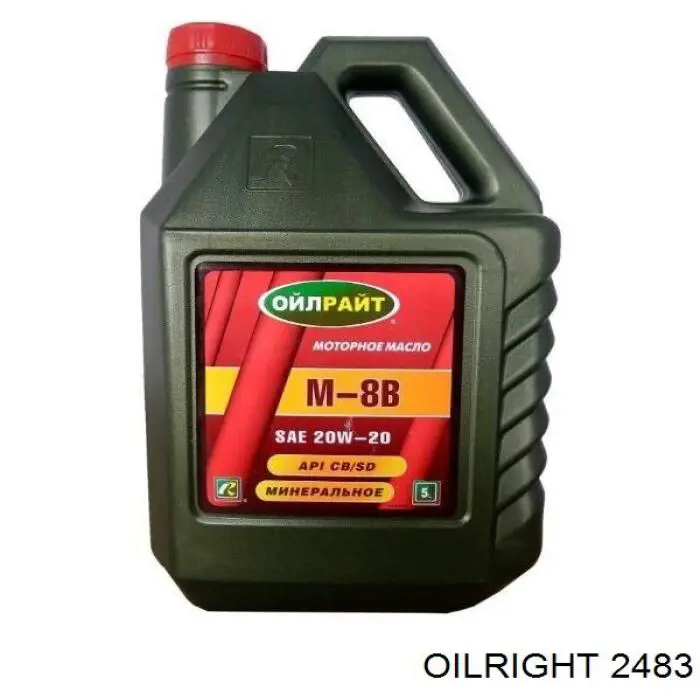 Aceite de motor OILRIGHT 2483