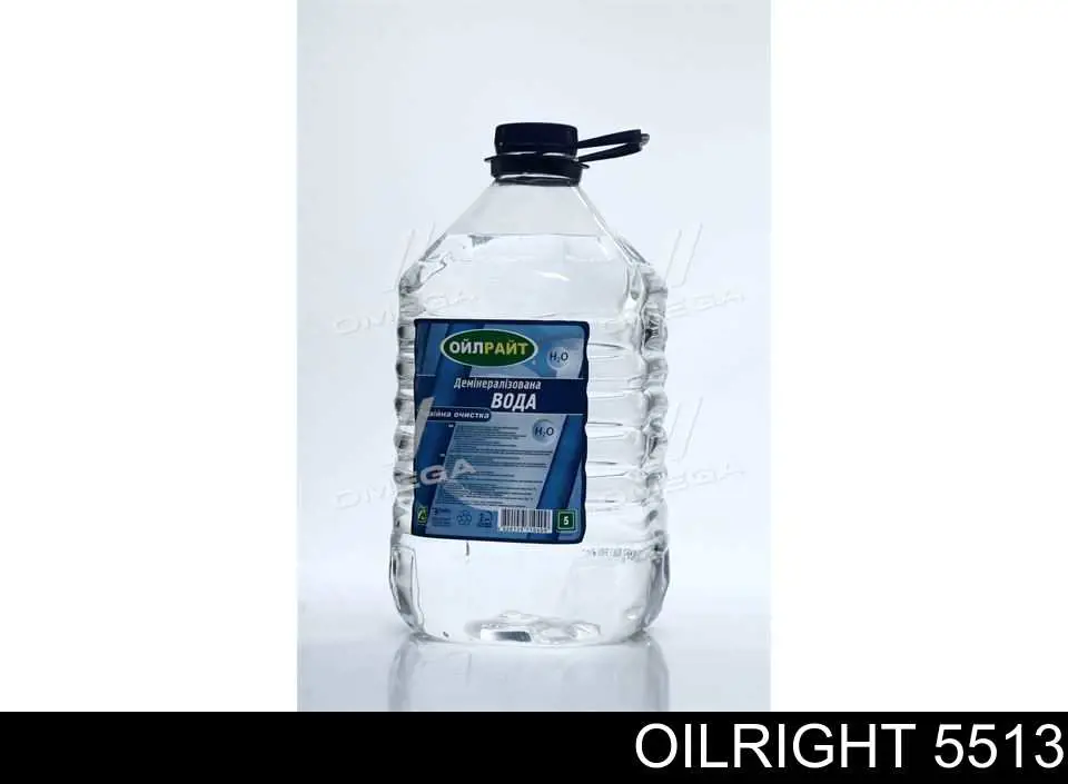 5513 Oilright agua destilada