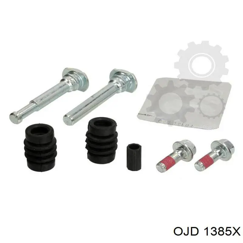 Juego de reparación, pinza de freno delantero Citroen C3 2 A51