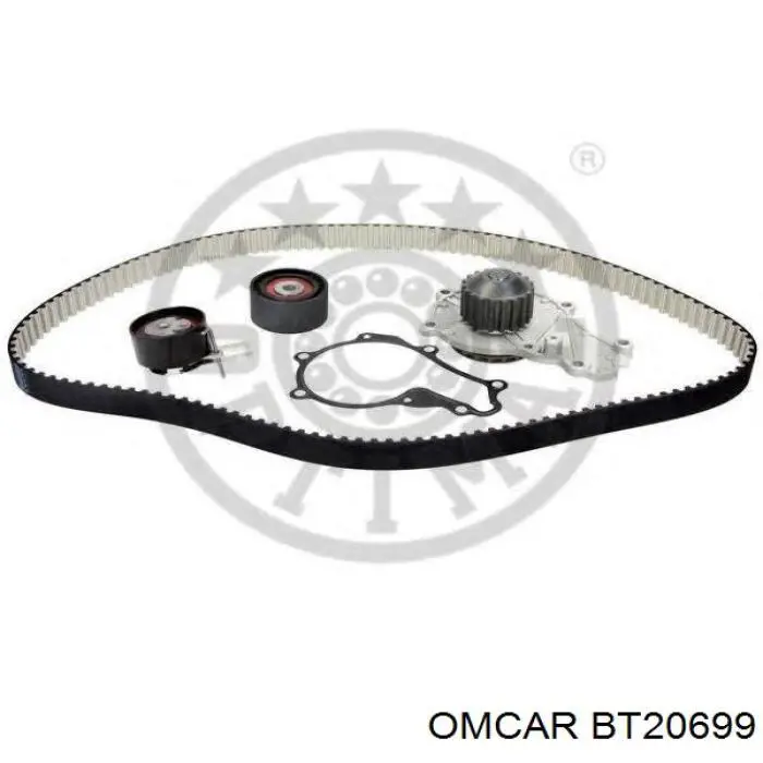 Rodillo intermedio de correa dentada Ford Fiesta JH, JD