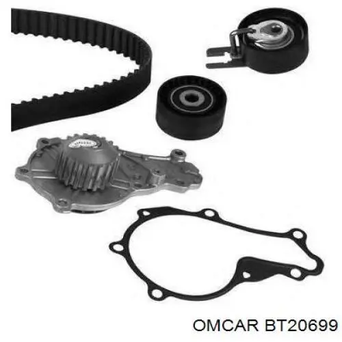 Rodillo intermedio de correa dentada Ford Fiesta JH, JD