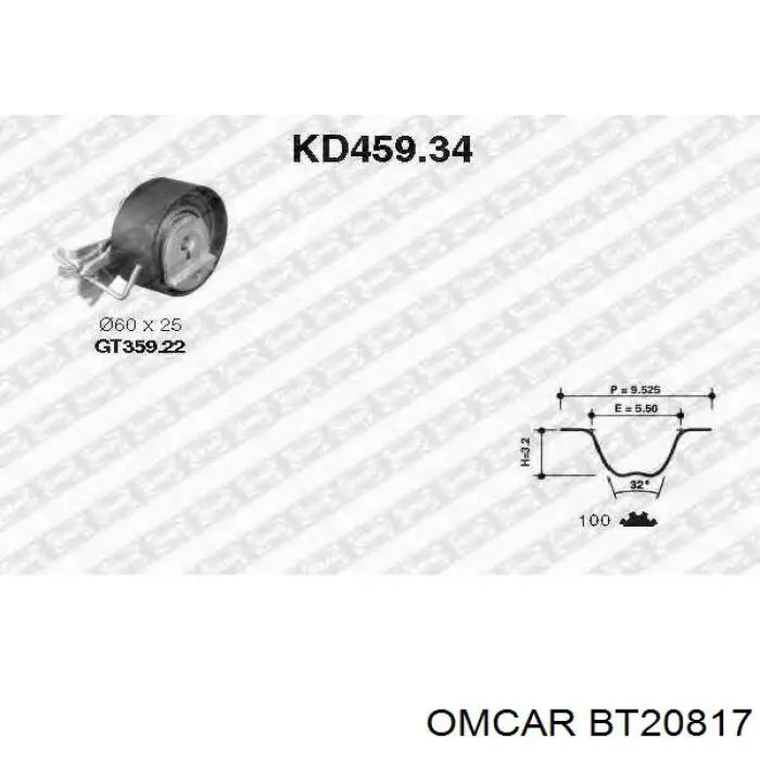 Tensor correa distribución GTB0110 GMB