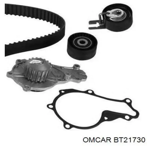 Rodillo intermedio de correa dentada Ford Fiesta JH, JD