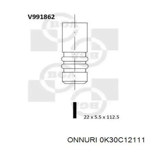 OK7310OE Hyundai/Kia