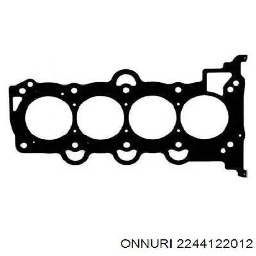 2244122012 Onnuri junta de la tapa de válvulas del motor