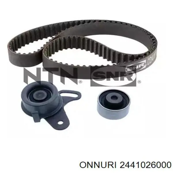 Rodillo, cadena de distribución Hyundai Accent 1