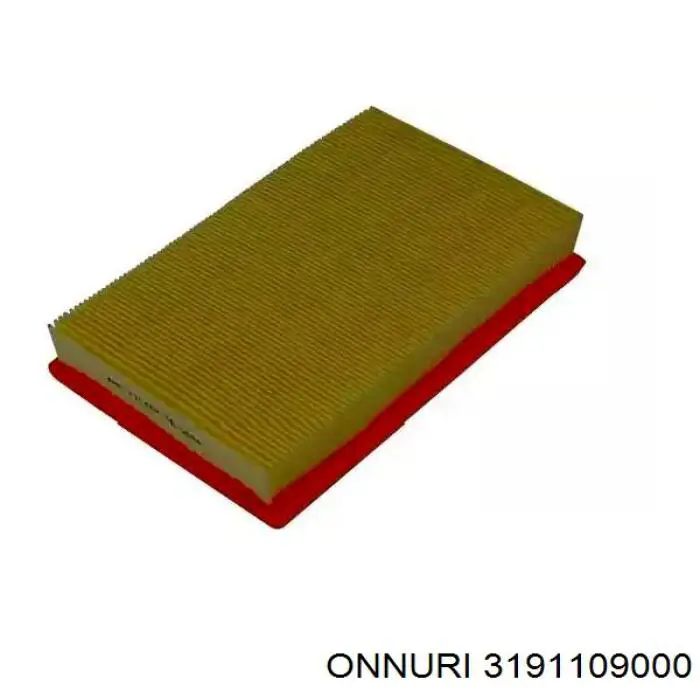 3191109000 Onnuri filtro combustible