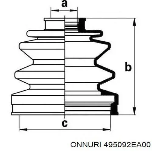 495092EA00 Onnuri
