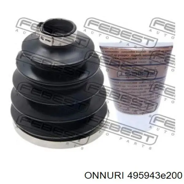 Comprar 11050 Metalcaucho Fuelle de palier delantero exterior