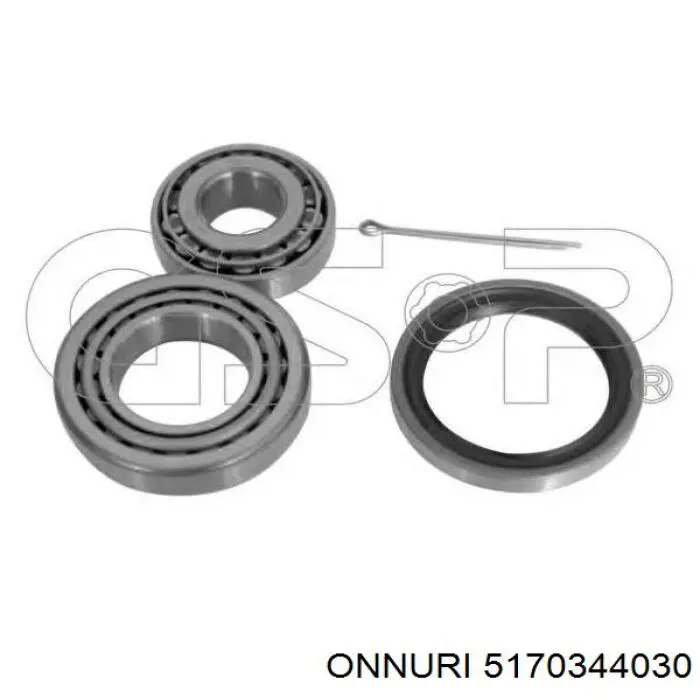 Cojinete de rueda delantero 517504F000 Hyundai/Kia