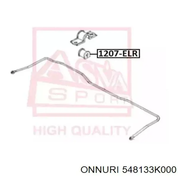 548133K000 Onnuri casquillo de barra estabilizadora delantera