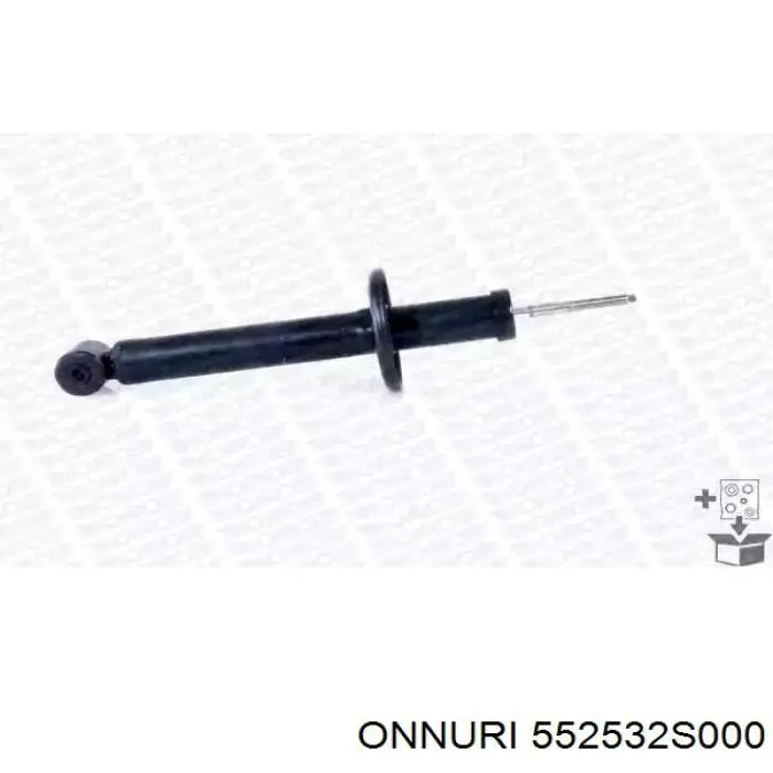 552532S000 Onnuri silentblock de brazo suspensión trasero transversal