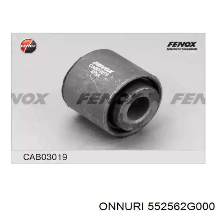 Comprar 57389 Metalcaucho Buje interior del brazo transversal trasero