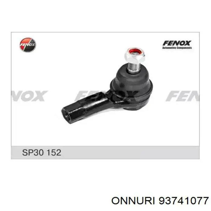 Rótula barra de acoplamiento exterior Chevrolet Spark (Matiz) M200, M250