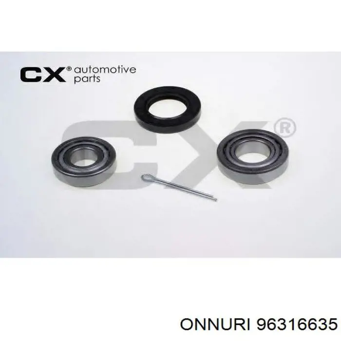 Comprar 1900910203 Bosch Cojinete interior de rueda trasera