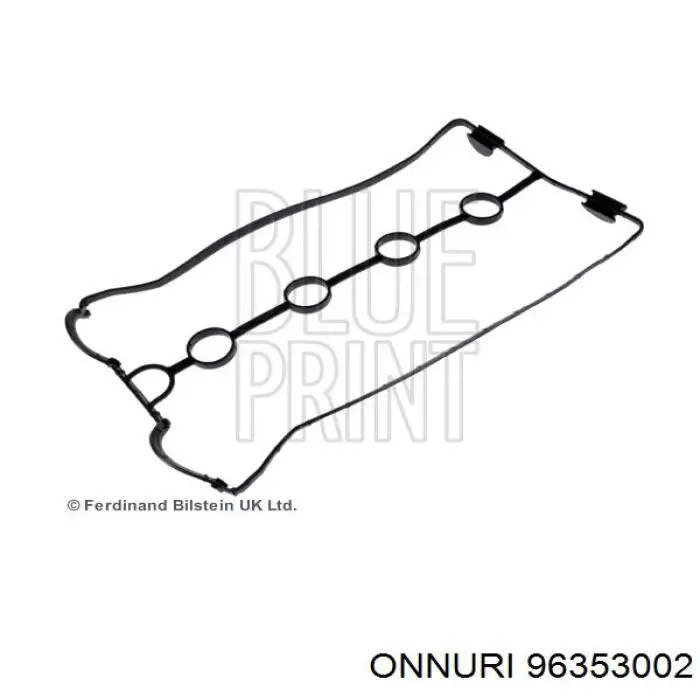 96353002 Onnuri junta de la tapa de válvulas del motor