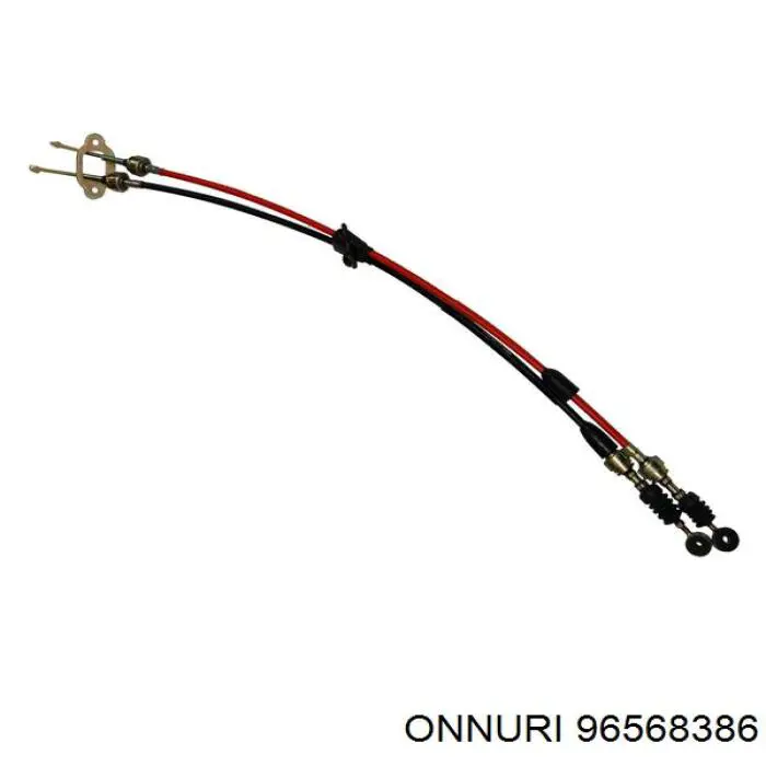 001DW018 B CAR cables de caja de cambios
