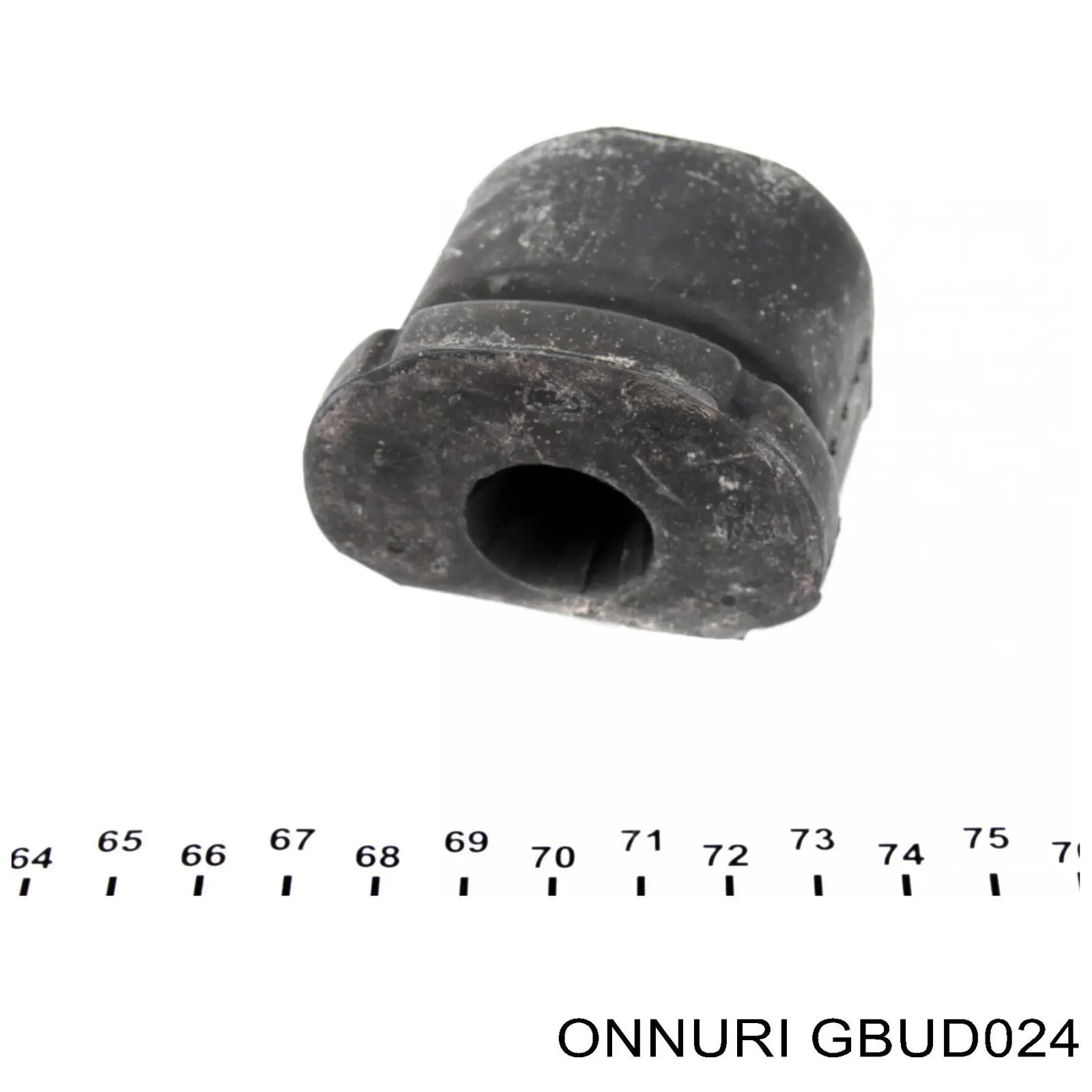 GBUD024 Onnuri silentblock de suspensión delantero inferior