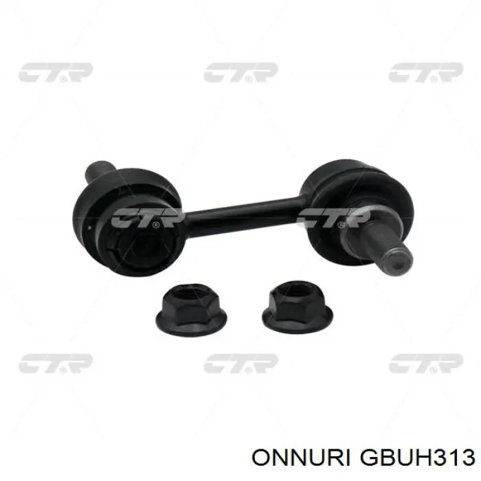 Soporte, estabilizador eje trasero Mando DCC010395