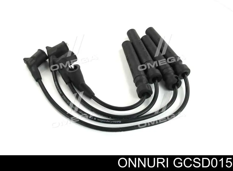 Juego de cables de bujias Onnuri GCSD015 precio, desde 28,35 EUR