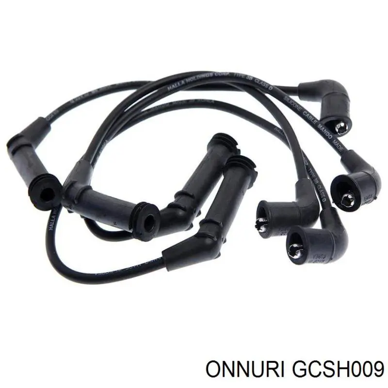 GCSH009 Onnuri cables de bujías