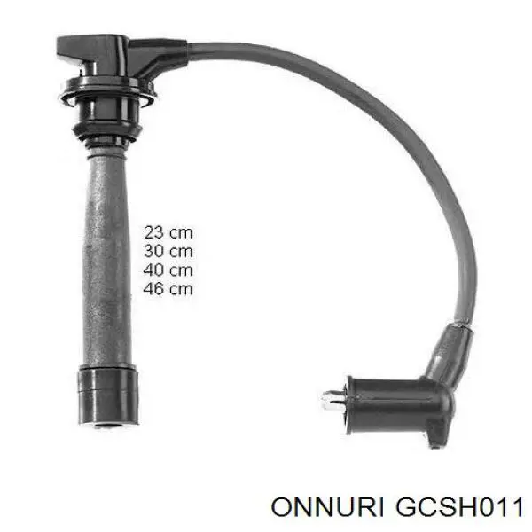 GCSH011 Onnuri cables de bujías