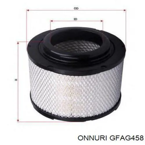 Filtro de aire Ford Ranger ET