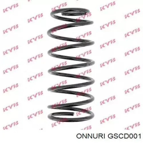 Muelle delantero 96257709 Hyundai/Kia