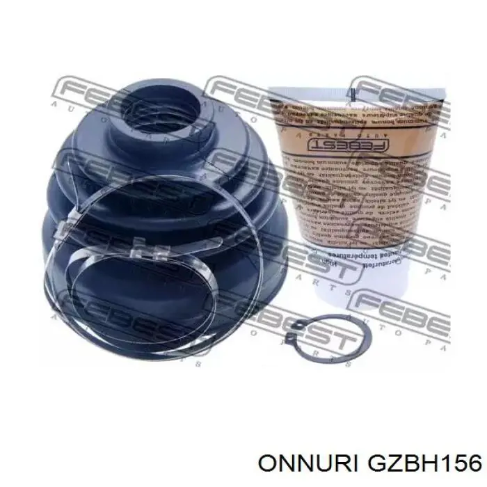 Comprar GZBH156 Onnuri Fuelle, junta homocinética interna izquierda del semieje delantero