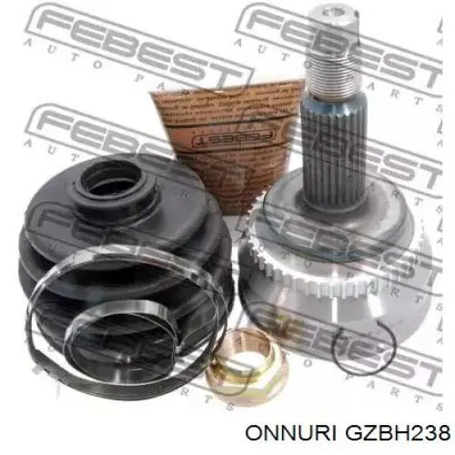 Fuelle, palier delantero exterior Onnuri GZBH238 precio, desde 10,17 EUR