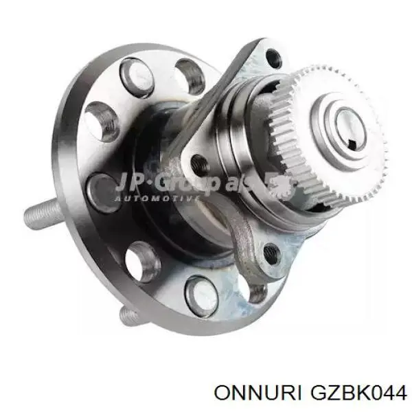 Fuelle exterior derecho de junta homocinética 496092HA11 Hyundai/Kia