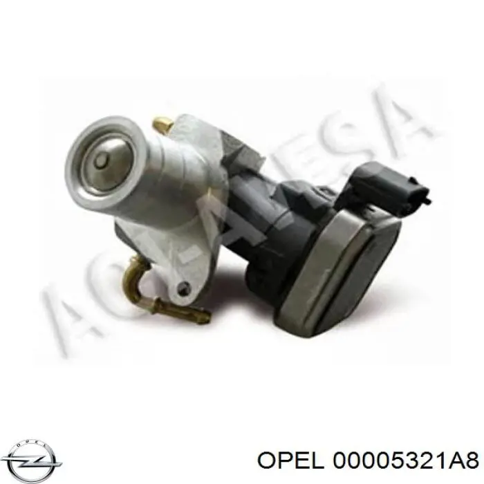 Válvula de derivación EGR Opel 00005321A8 precio, desde 90,02 EUR