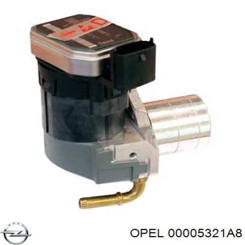 Comprar 00005321A8 Opel Válvula de derivación EGR