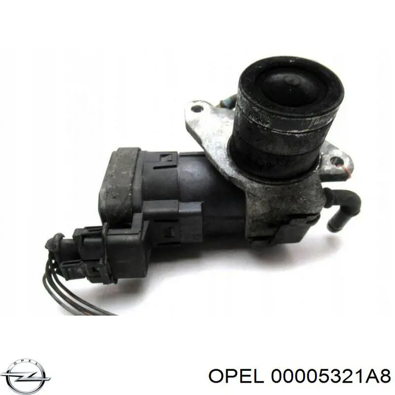 00005321A8 Opel Válvula de derivación EGR