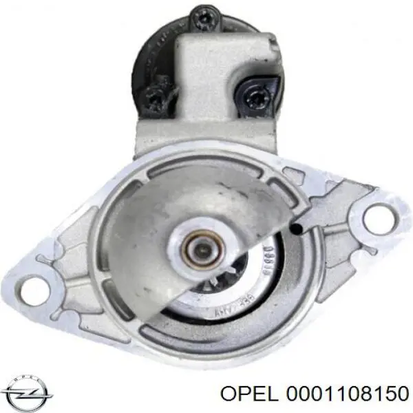 9512656 Opel motor de arranque