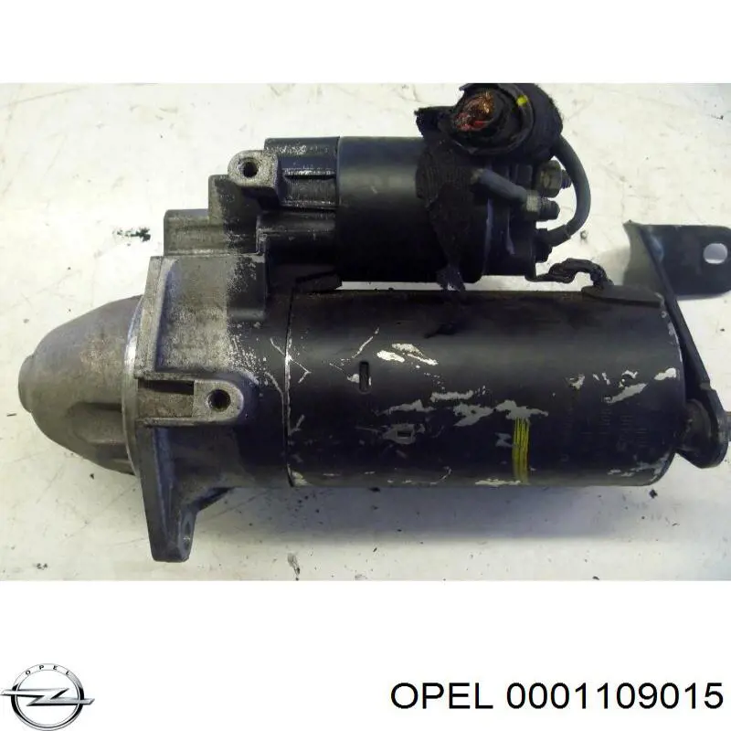 Motor de arranque OPEL 0001109015