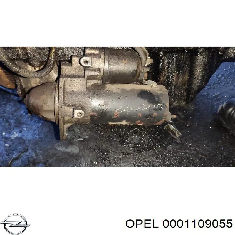 0001109055 Opel motor de arranque