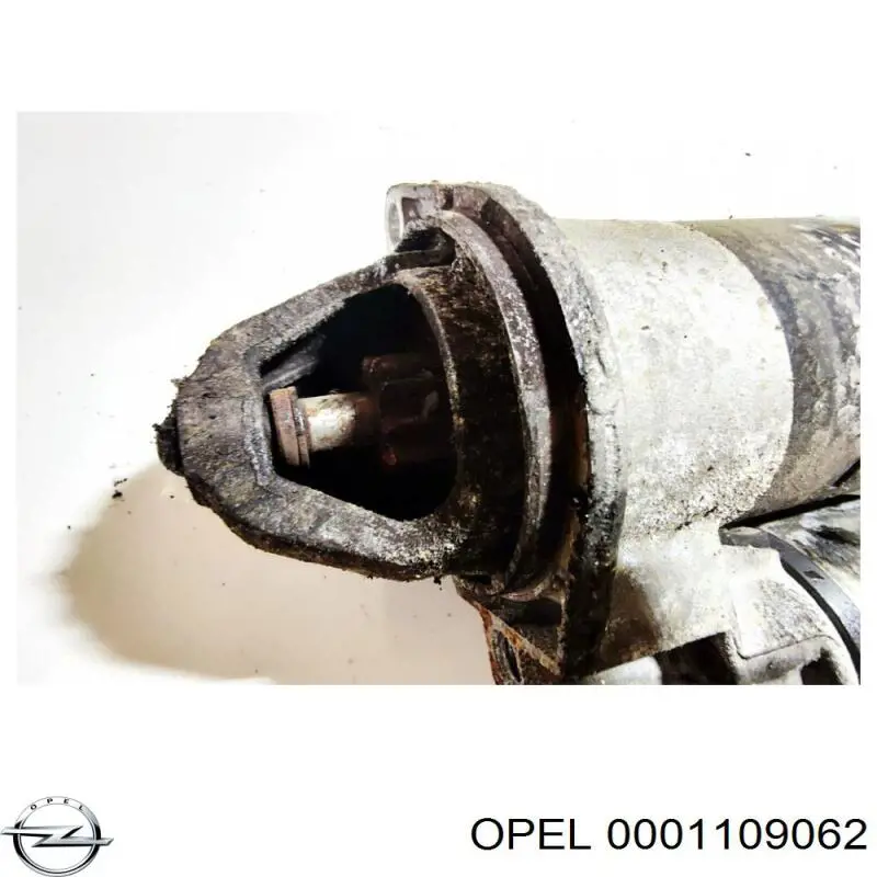 0001109062 Opel motor de arranque