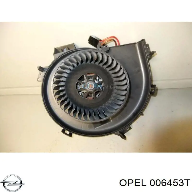 006453T Opel ventilador habitáculo