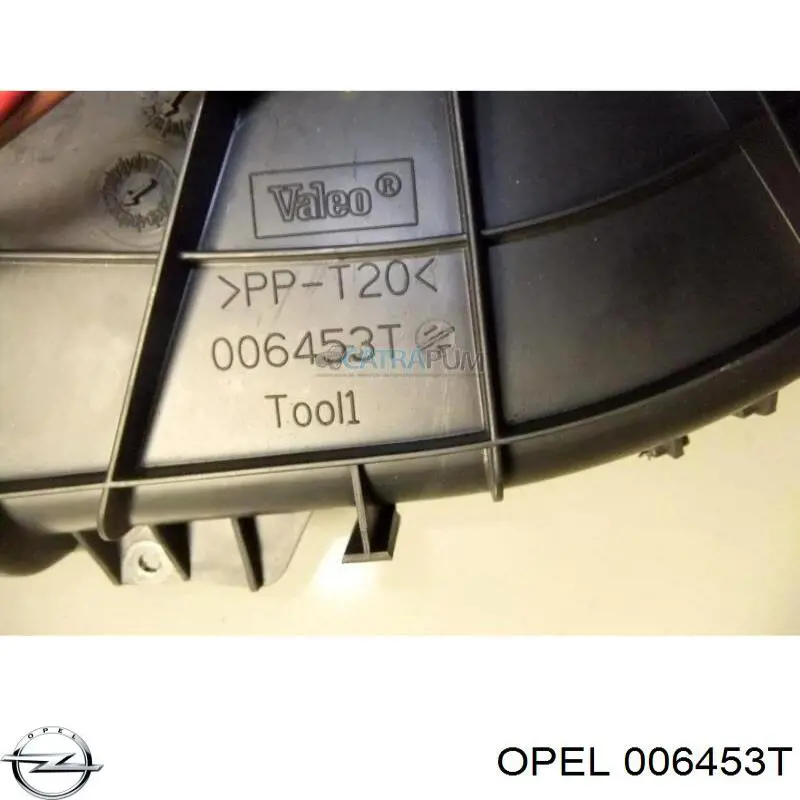 Comprar 006453T Opel Motor de calefacción