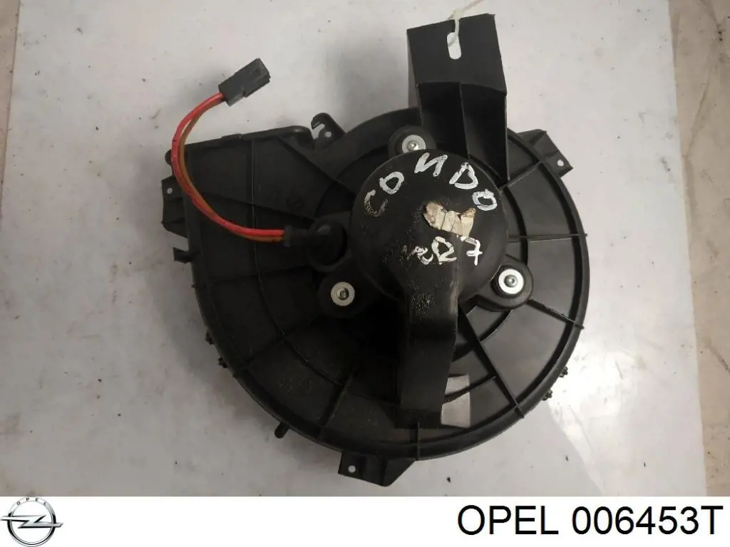 Ventilador de calefacción Opel 006453T precio, desde 65,54 EUR