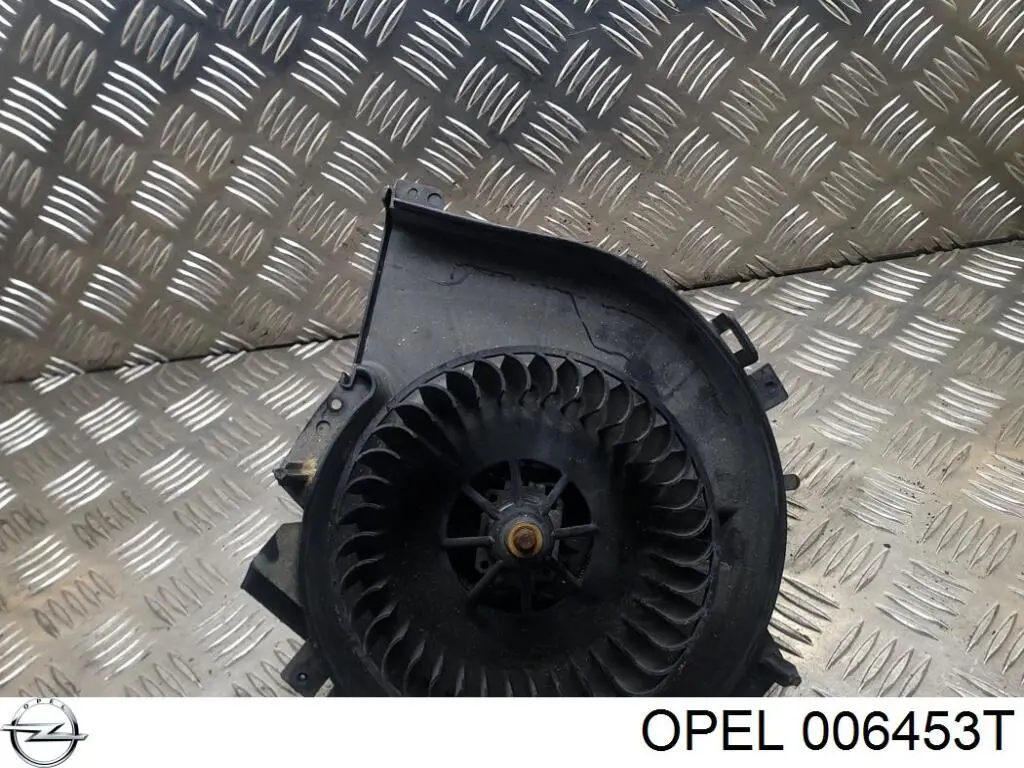 Ventilador habitáculo 006453T Opel