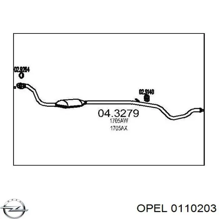 Moldura inferior del parabrisas Opel 9114903 precio, desde 22,87 EUR
