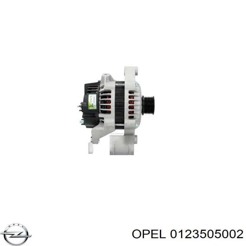 Alternador 0123510063 Opel