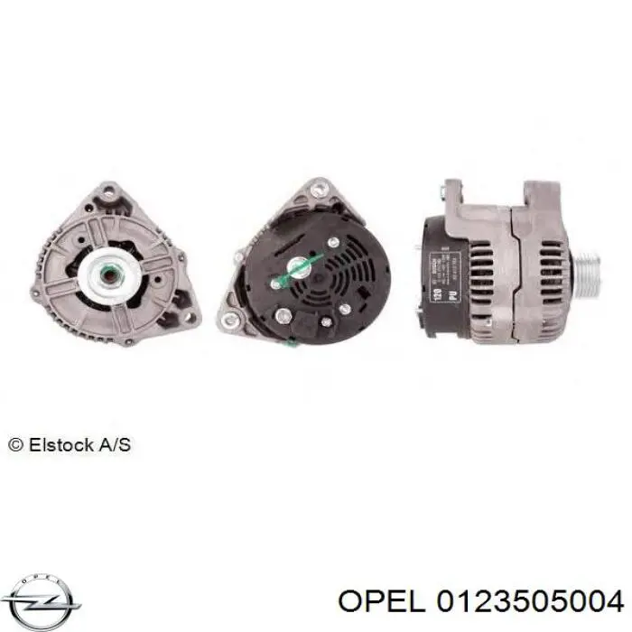 Comprar 0123505004 Opel Dynamo
