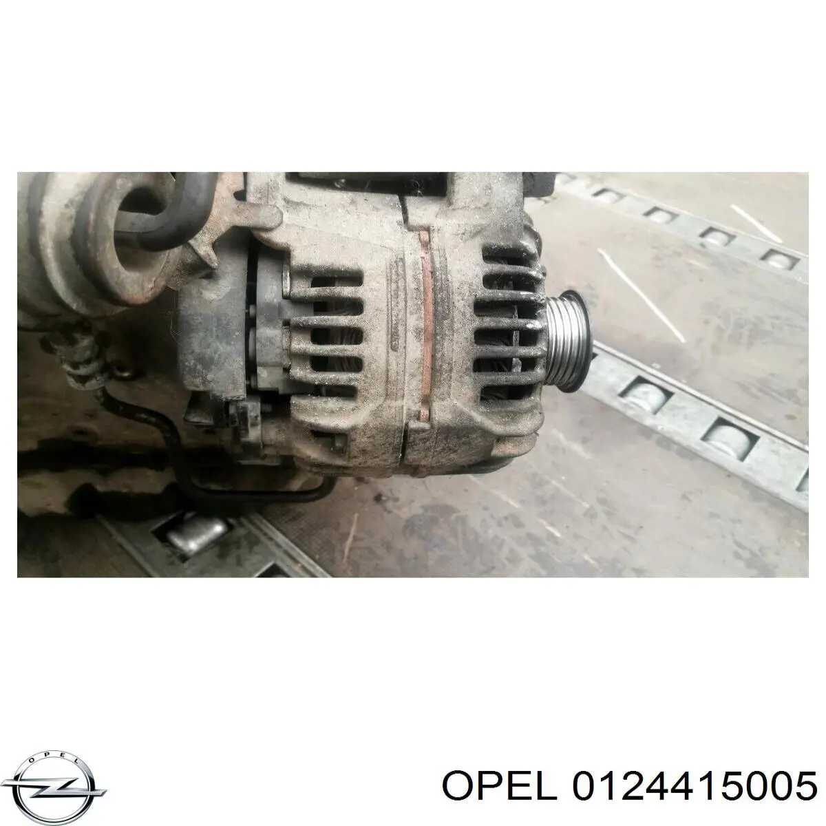 0124415005 Opel alternador