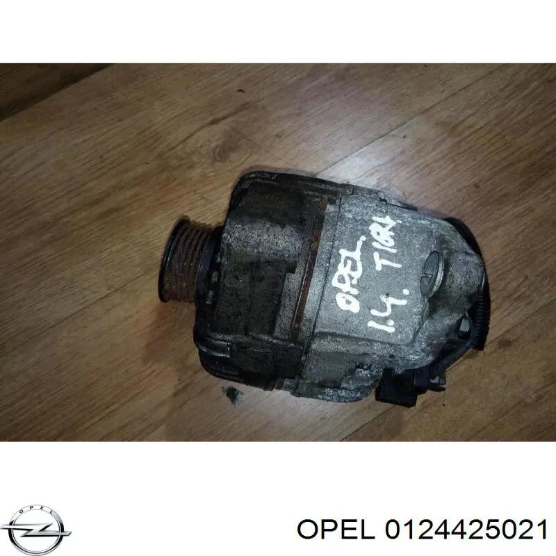 0124425021 Opel alternador