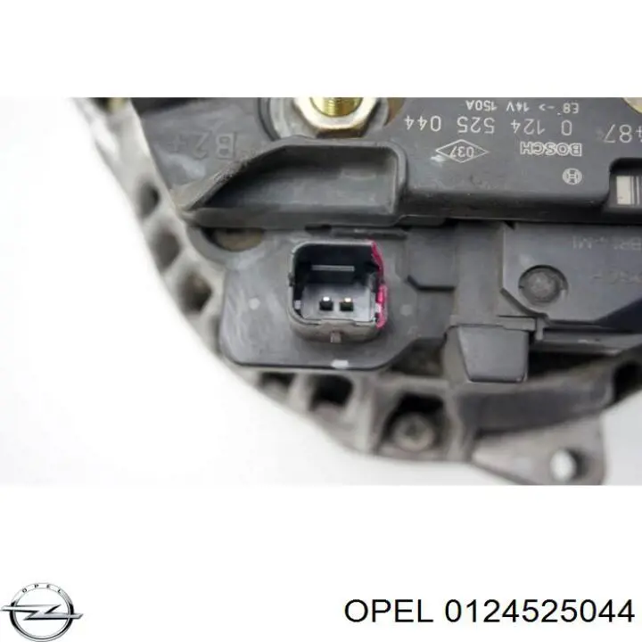 0124525044 Opel alternador