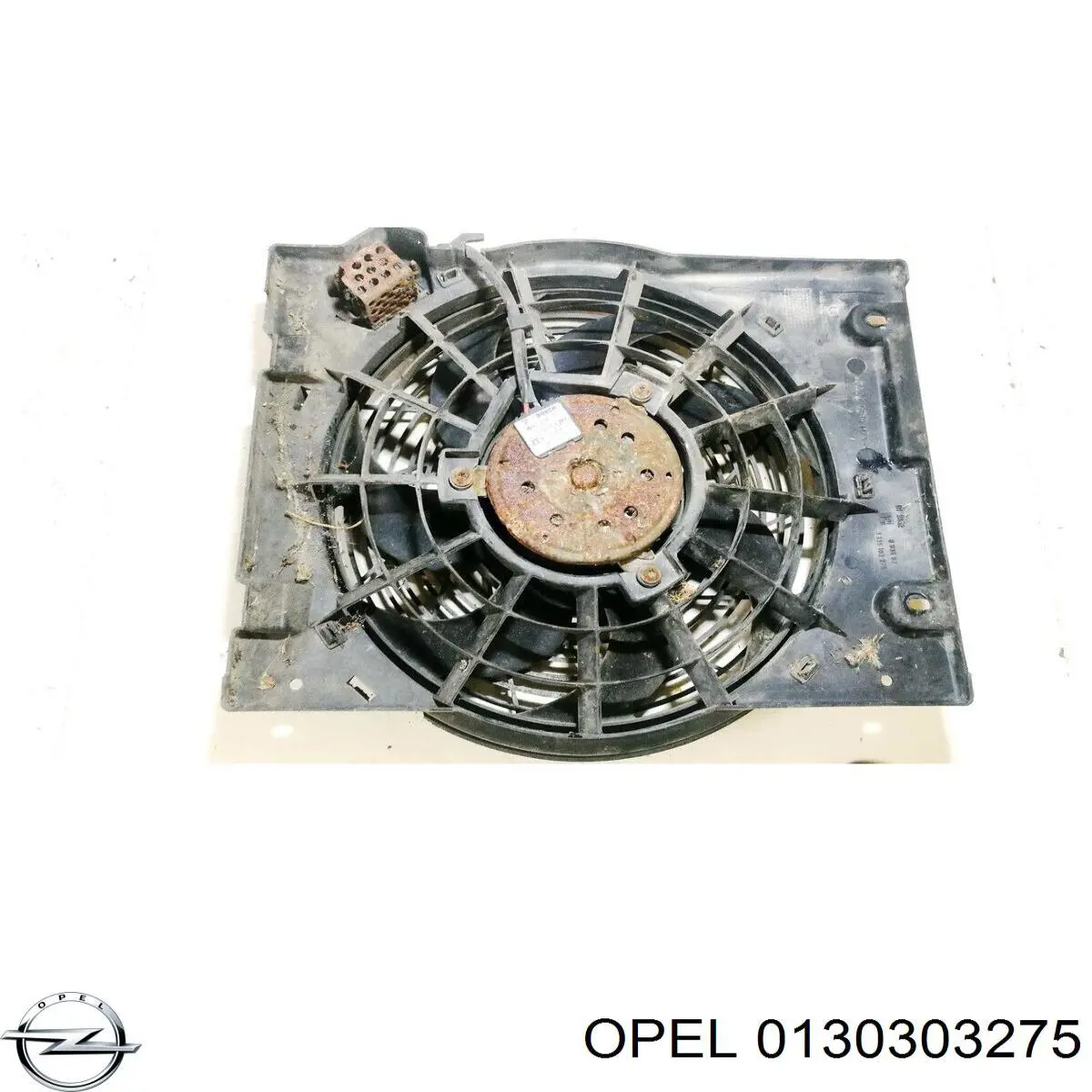 0130303275 Opel ventilador del motor